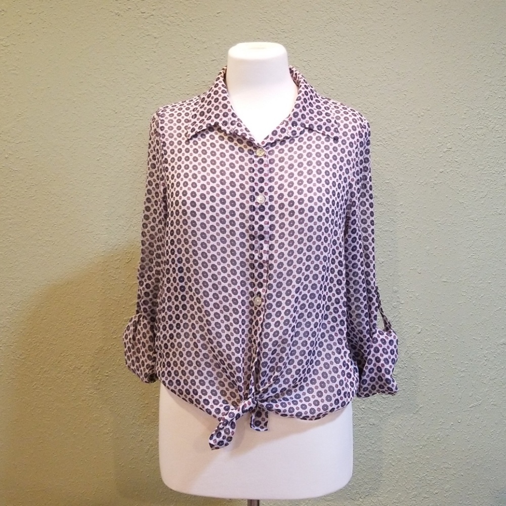 🔥5/$20  Button up shirt